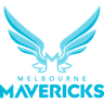 Melbourne Mavericks badge