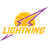 Sunshine Coast Lightning badge