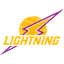 Sunshine Coast Lightning badge